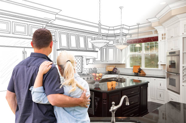 Professional Countertop Replacement technician working in Kingsville, TX